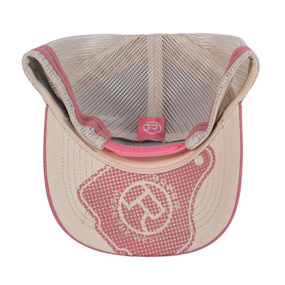 ROPER CATTLE TAG TRUCKER CAP