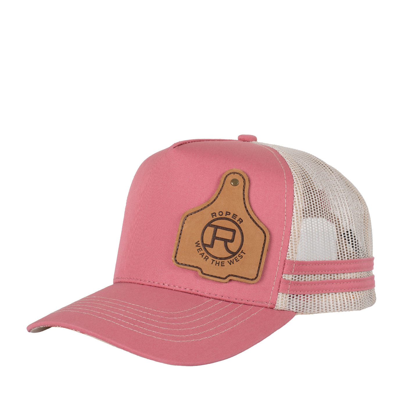 ROPER CATTLE TAG TRUCKER CAP-Ranges Country