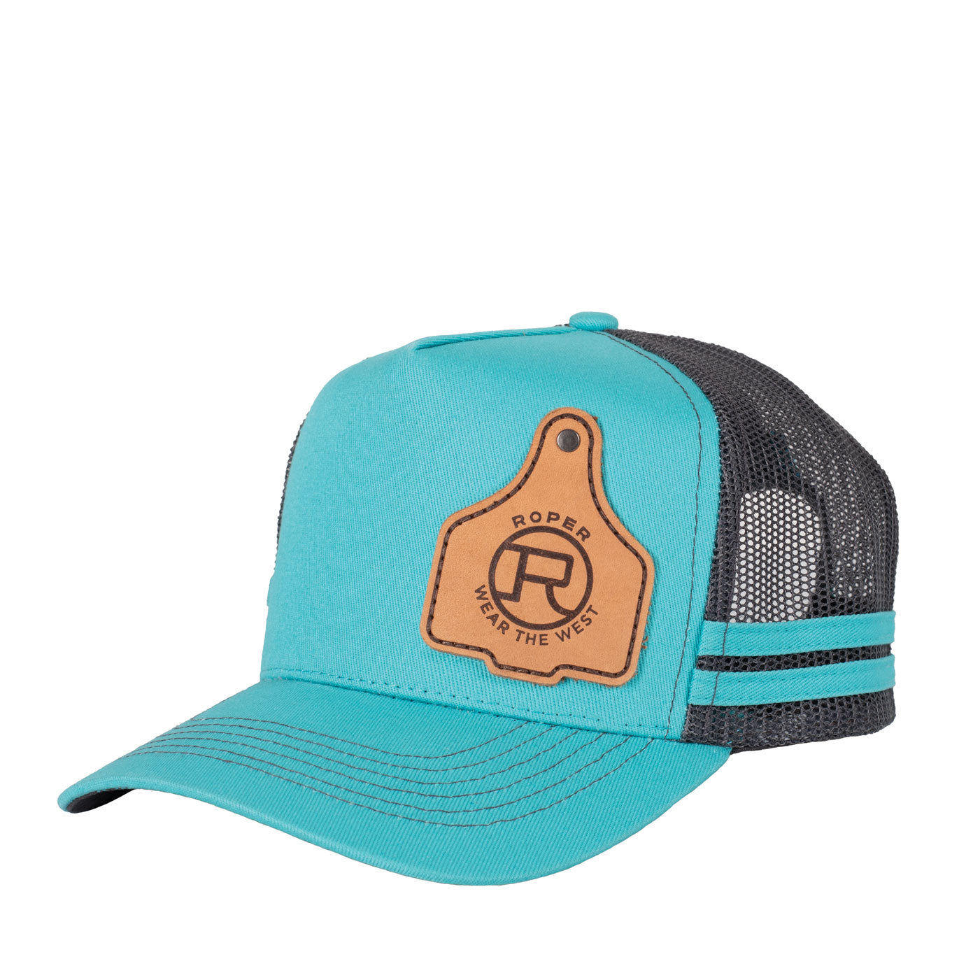 ROPER CATTLE TAG TRUCKER CAP-Ranges Country