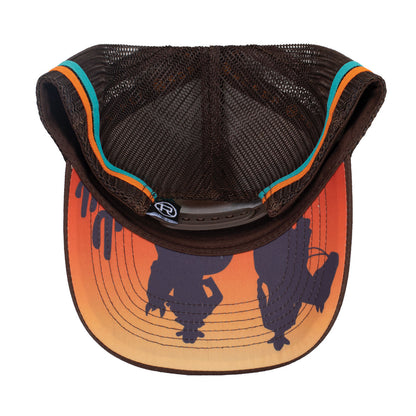 ROPER COWFOLK SUNSET TRUCKER CAP