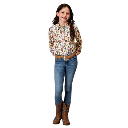 ROPER GIRLS FIVE STAR SHIRT