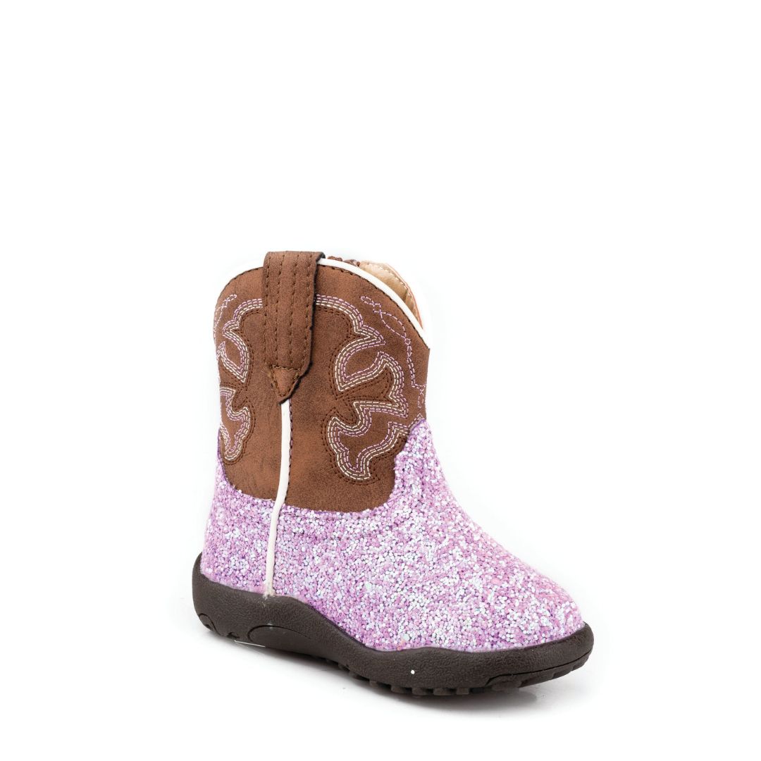 ROPER INFANT GLITTER BLAST COWBABY BOOTS-Ranges Country