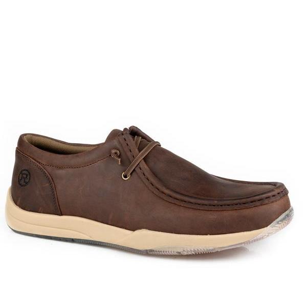 ROPER MENS LOW CLEARCUT SHOES-Ranges Country
