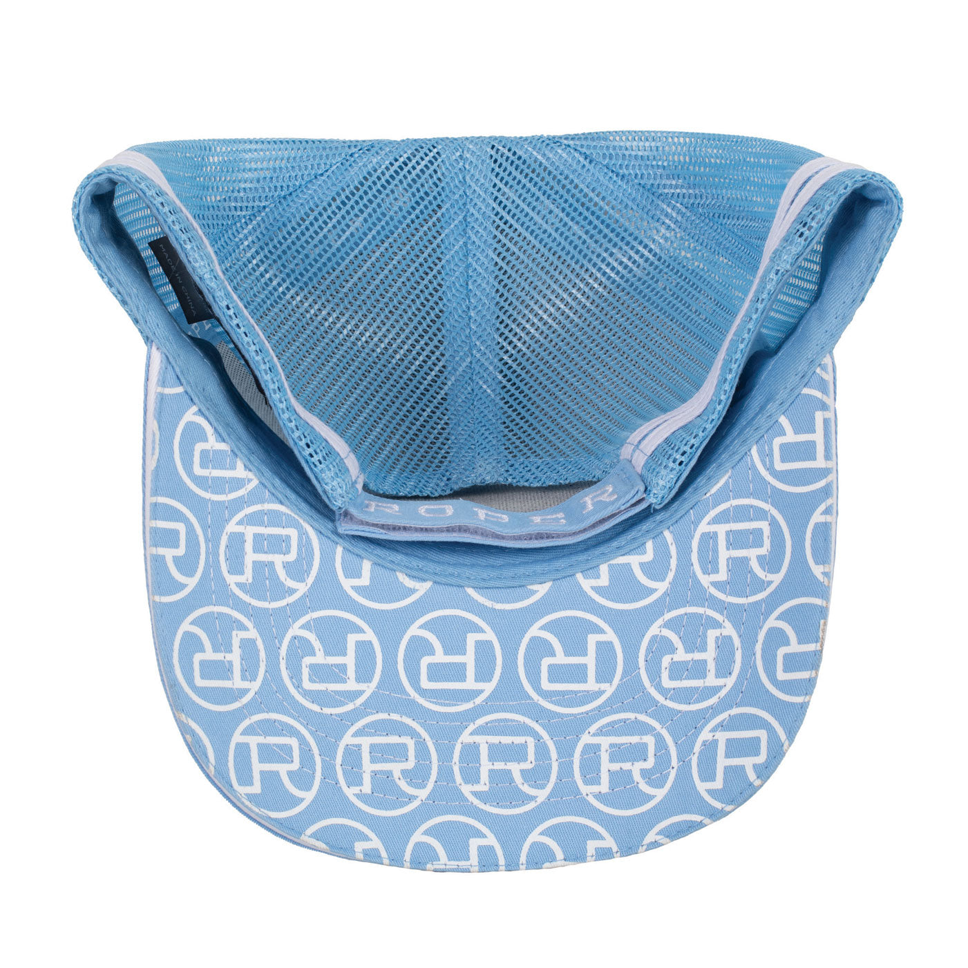 ROPER MINI PLAID TRUCKER CAP