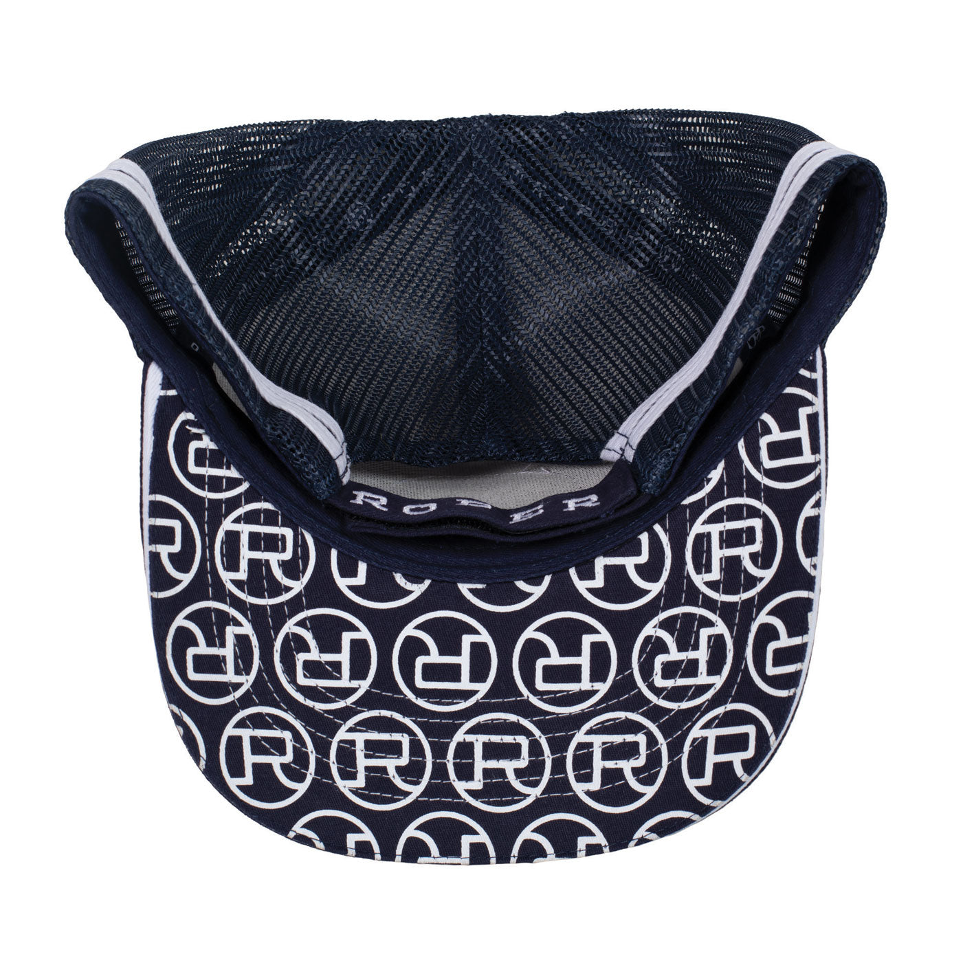 ROPER MINI PLAID TRUCKER CAP
