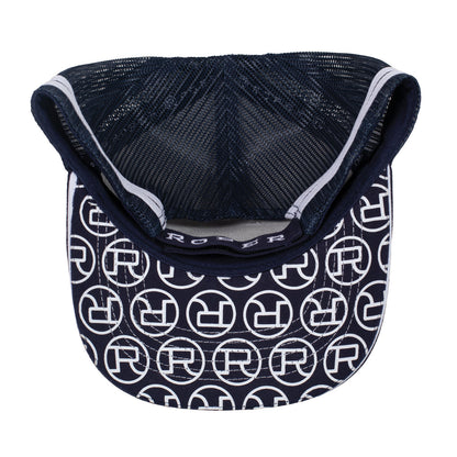 ROPER MINI PLAID TRUCKER CAP