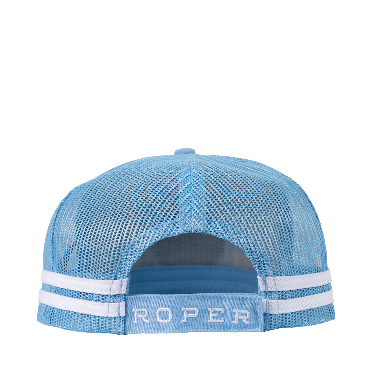 ROPER MINI PLAID TRUCKER CAP