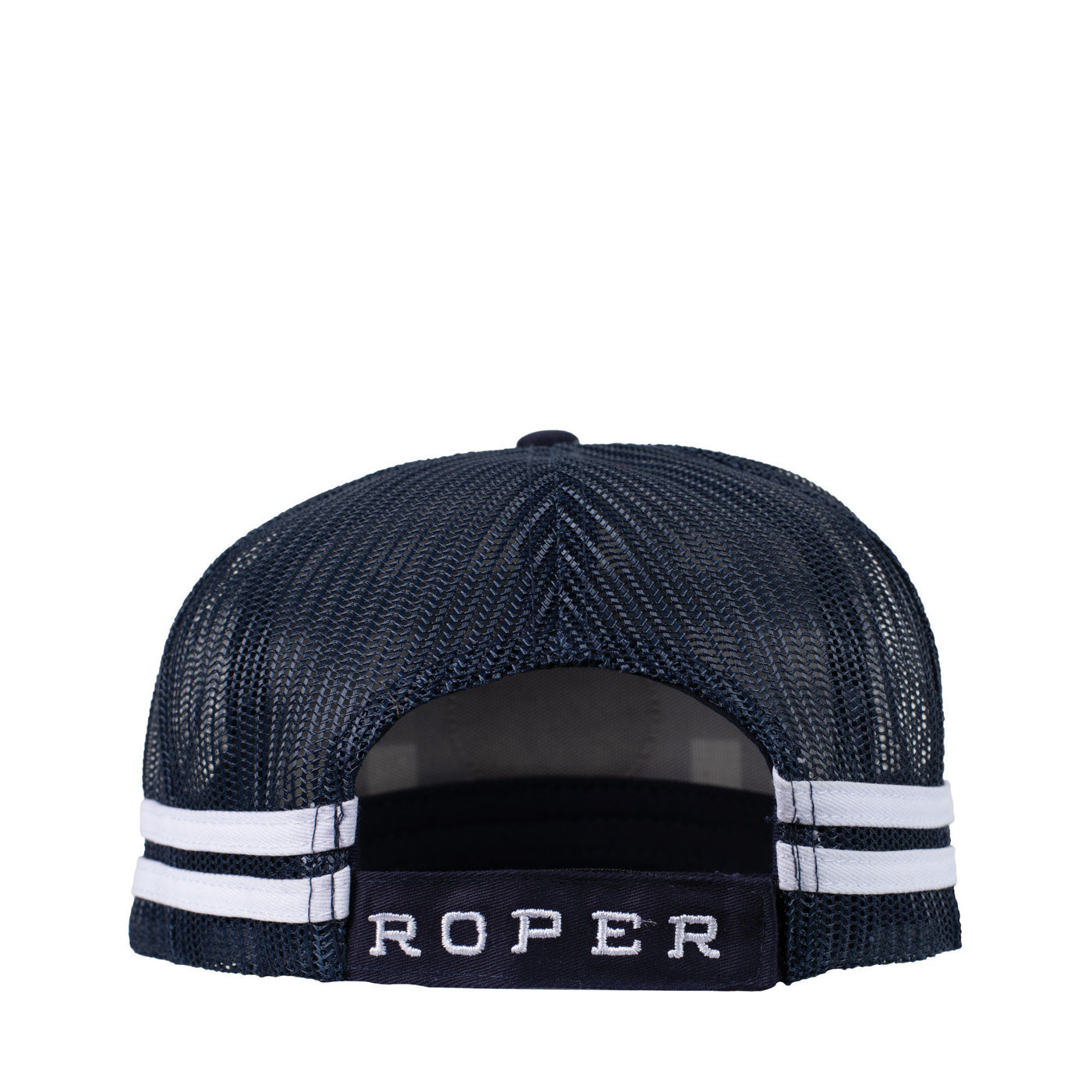 ROPER MINI PLAID TRUCKER CAP