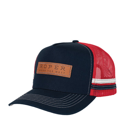 ROPER PATCH TRUCKER CAP-Ranges Country