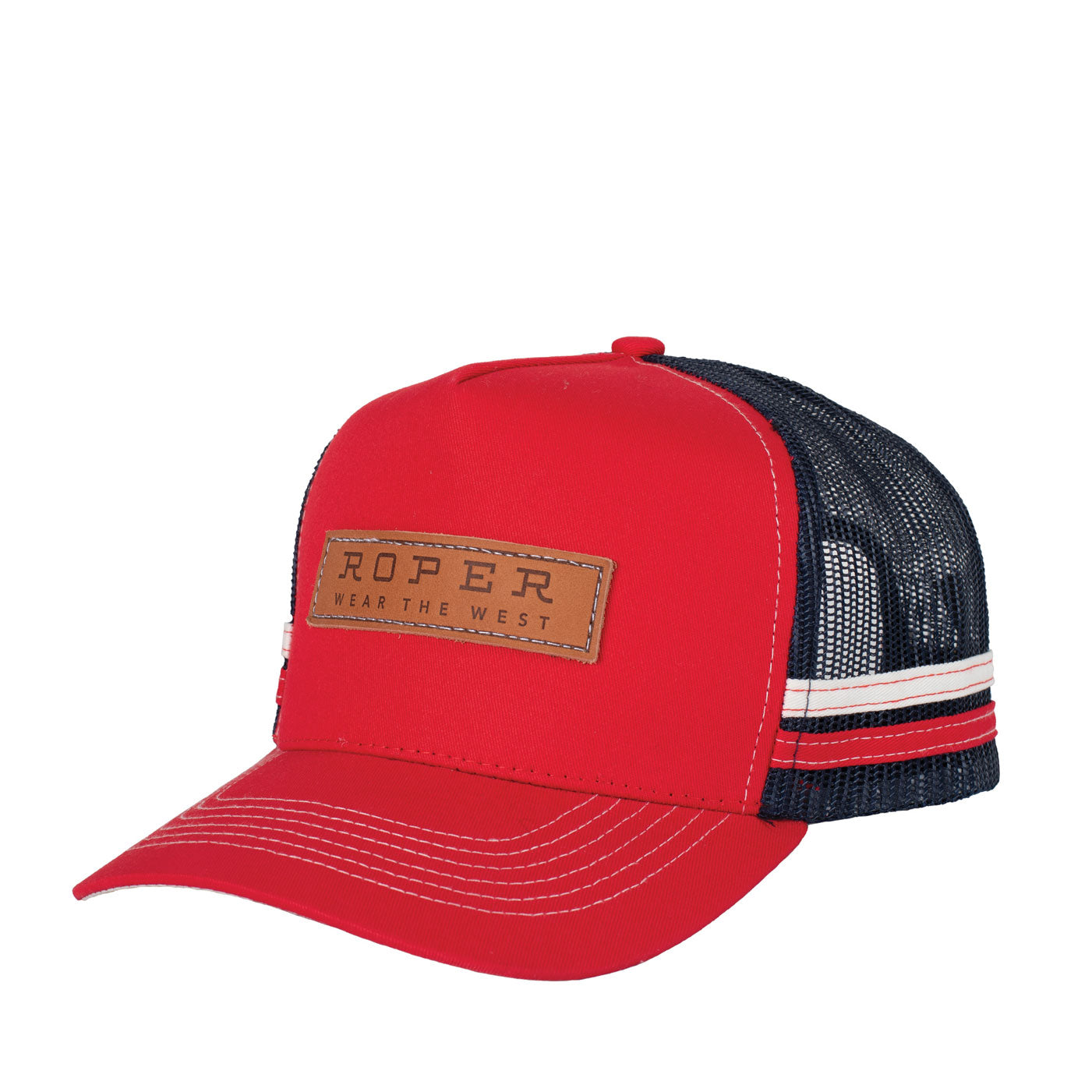 ROPER PATCH TRUCKER CAP-Ranges Country