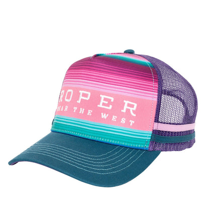 ROPER SERAPE TRUCKER CAP-Ranges Country