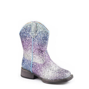 ROPER TODDLER GLITTER GALORE BOOTS-Ranges Country