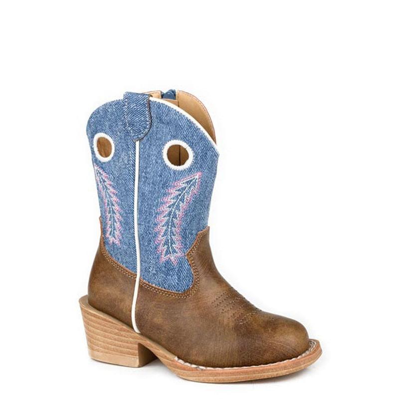 ROPER TODDLER WILLOW BOOTS-Ranges Country
