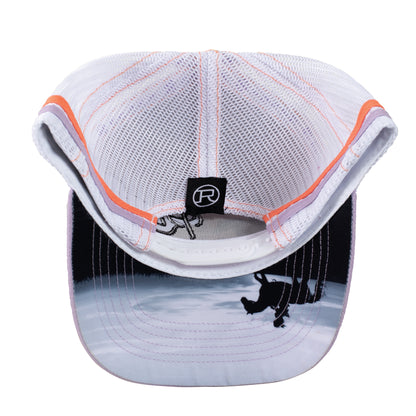 ROPER WESTERN SCENE TRUCKER CAP