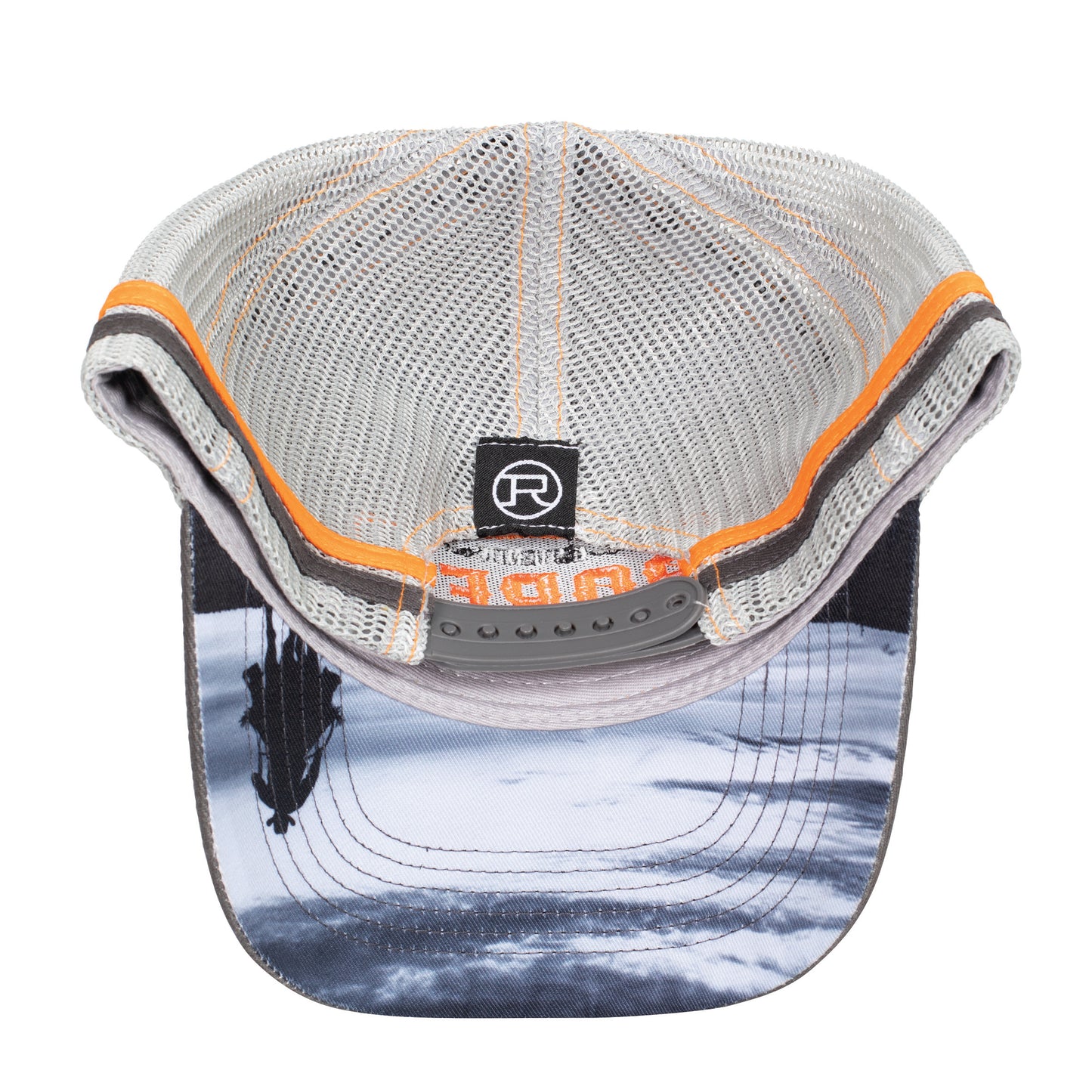 ROPER WESTERN SCENE TRUCKER CAP