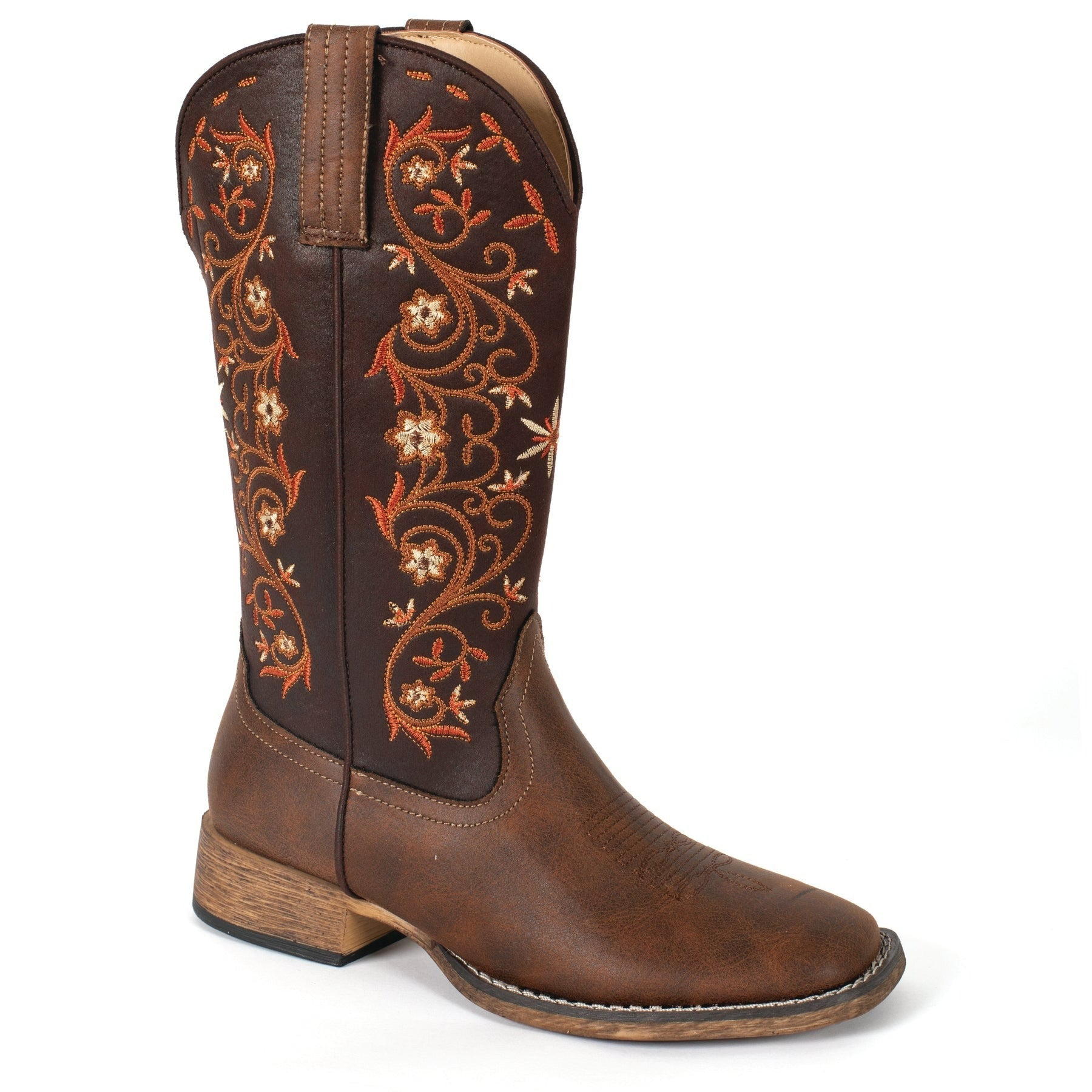 ROPER WOMENS BAILEY EMBROIDERED BOOTS-Ranges Country