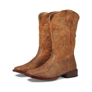 ROPER WOMENS KACEY EMBOSSED BOOTS-Ranges Country