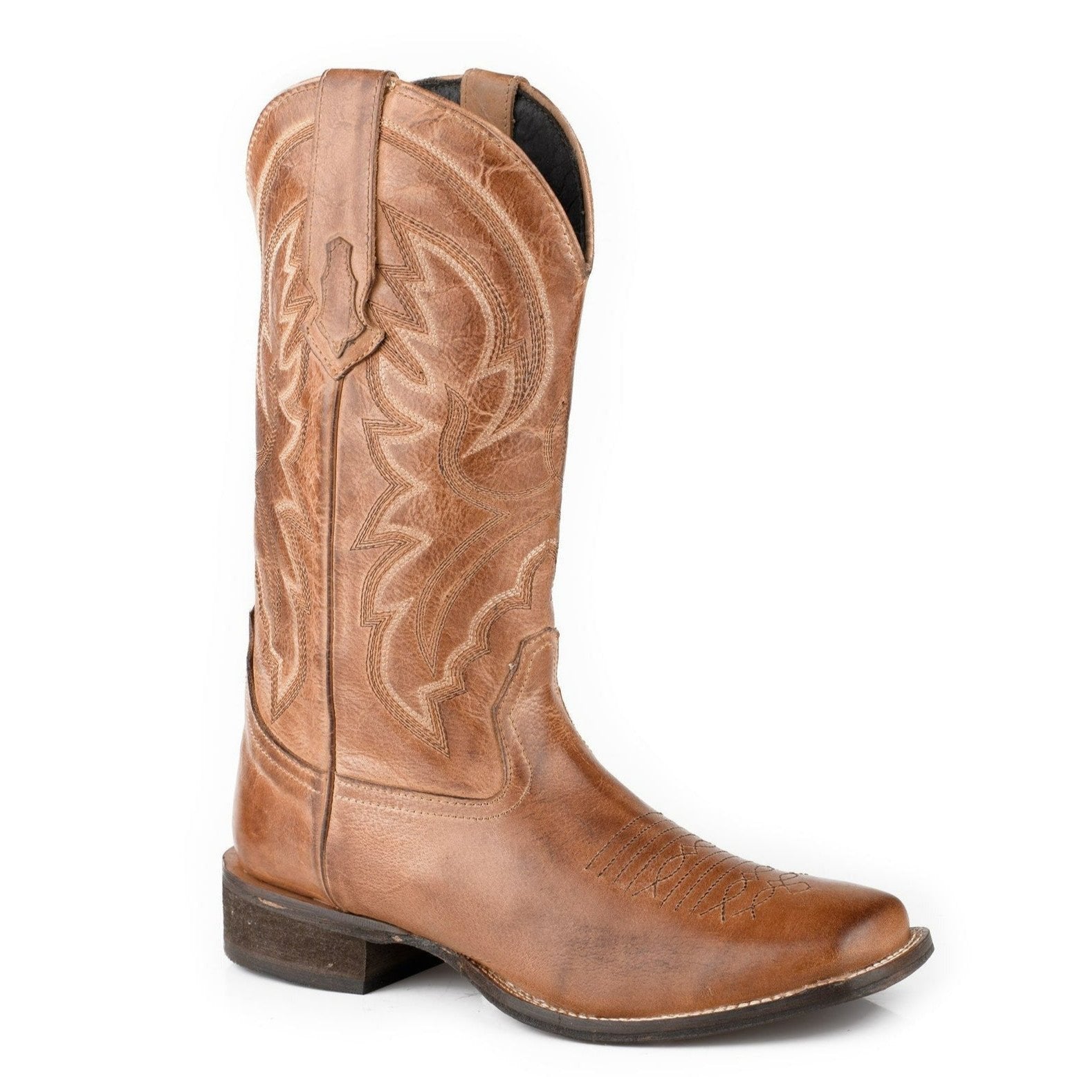 ROPER WOMENS LINDSEY LEATHER BOOTS-Ranges Country