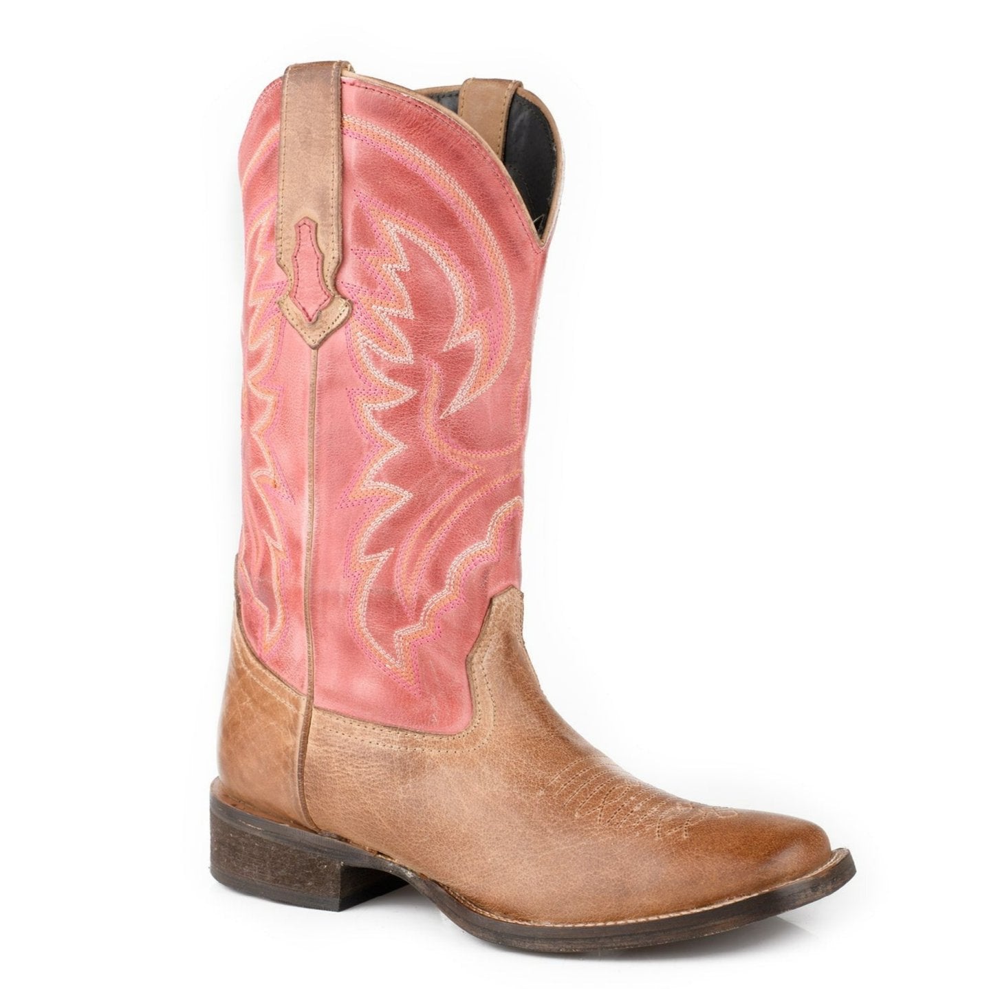 ROPER WOMENS LINDSEY LEATHER BOOTS-Ranges Country