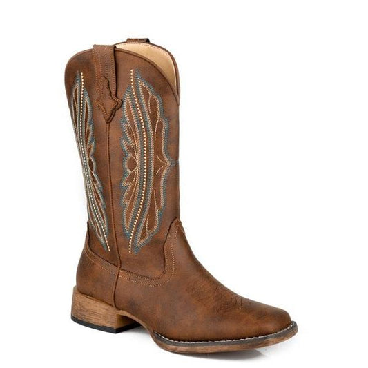 ROPER WOMENS LORETTA BOOTS-Ranges Country