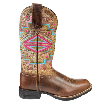 ROPER WOMENS MONTEREY AZTEC BOOTS
