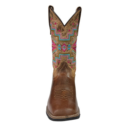 ROPER WOMENS MONTEREY AZTEC BOOTS