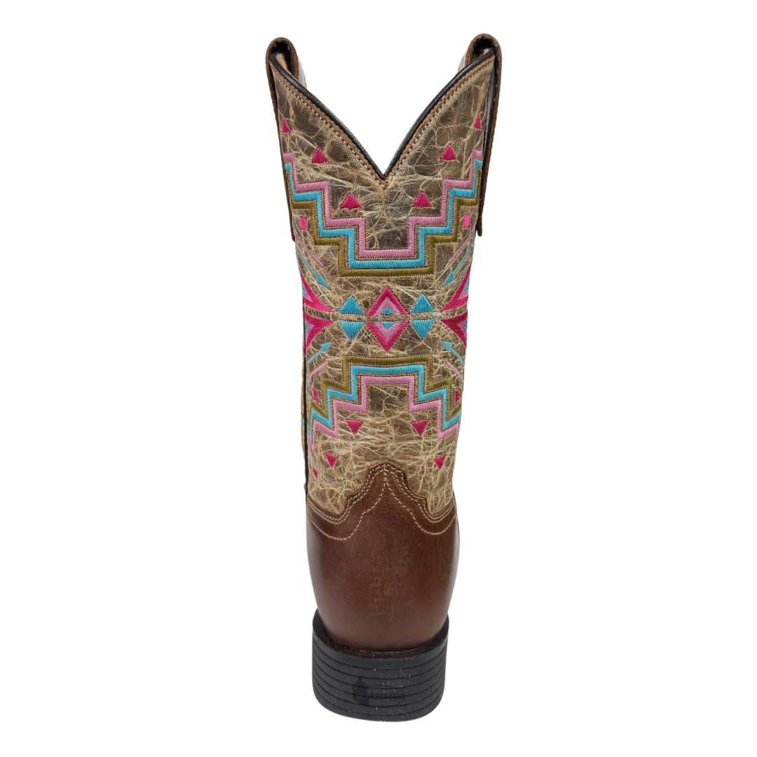 ROPER WOMENS MONTEREY AZTEC BOOTS