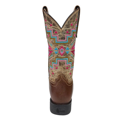 ROPER WOMENS MONTEREY AZTEC BOOTS