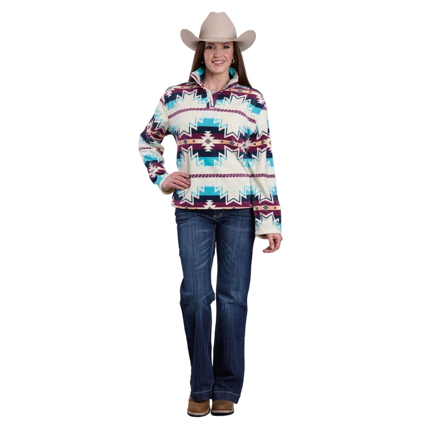 ROPER WOMENS PULLOVER JUMPER