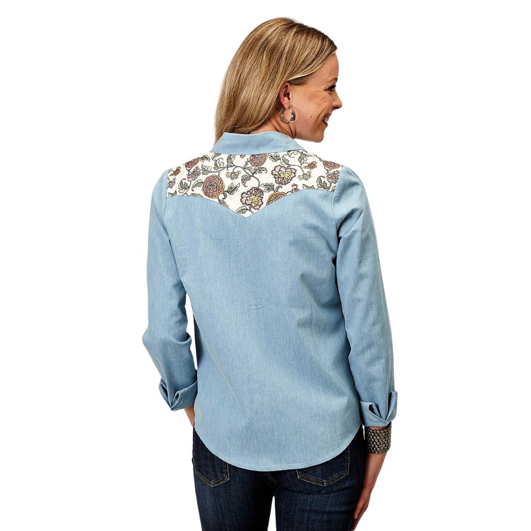 ROPER WOMENS STUDIO WEST SHIRT-Ranges Country