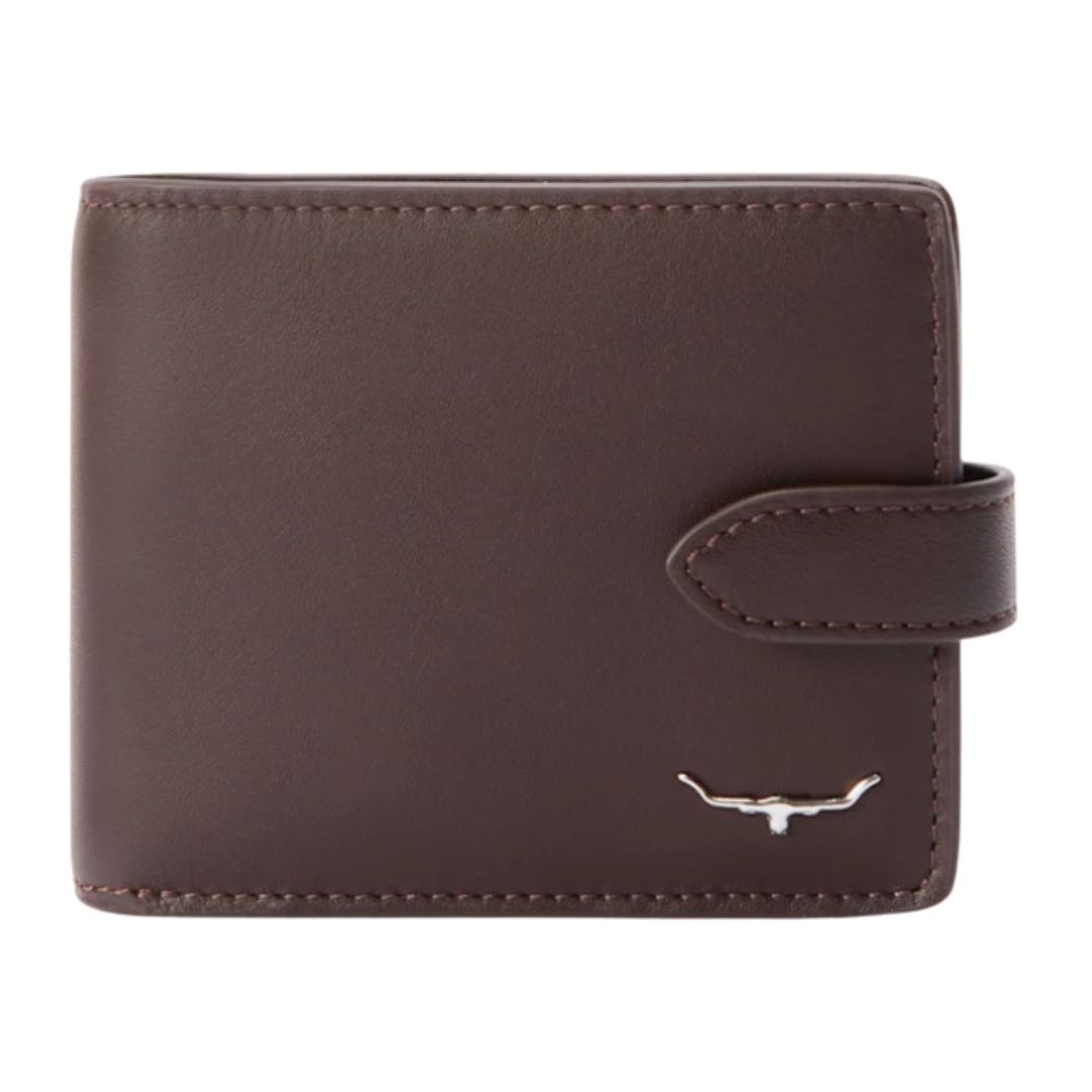 R. M. WILLIAMS POCKET & TAB WALLET-Ranges Country