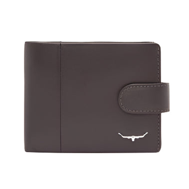 R.M.WILLIAMS COIN POCKET & TAB WALLET-Ranges Country