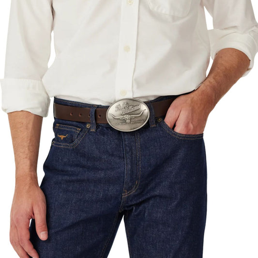 R.M.WILLIAMS LOGO BUCKLE