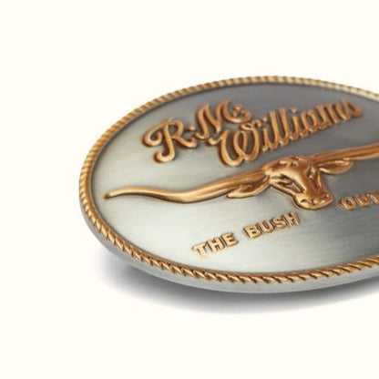 R.M.WILLIAMS LOGO BUCKLE