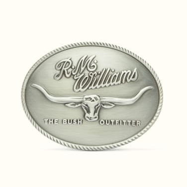 R.M.WILLIAMS LOGO BUCKLE-Ranges Country