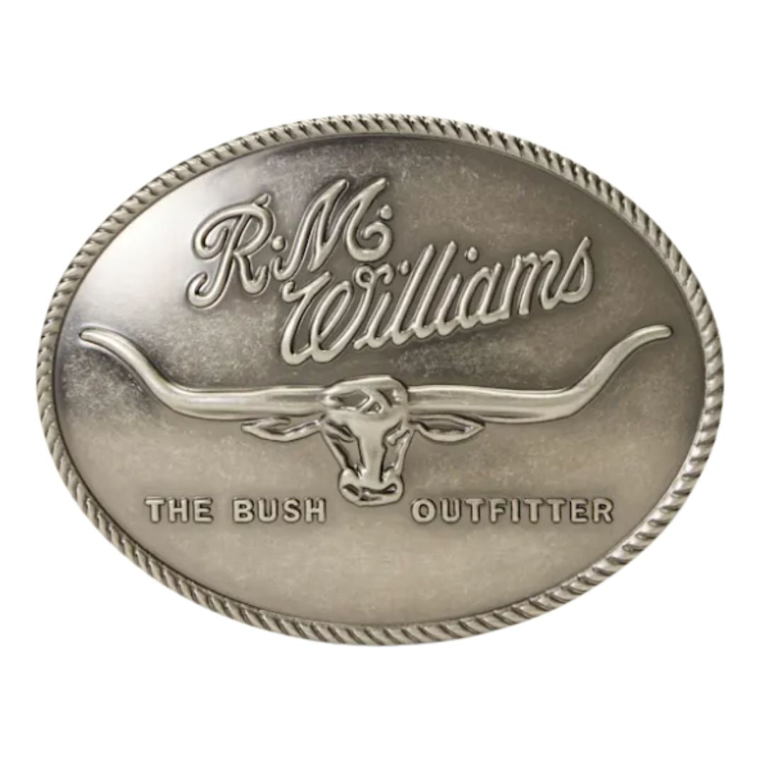 R.M.WILLIAMS LOGO BUCKLE-Ranges Country