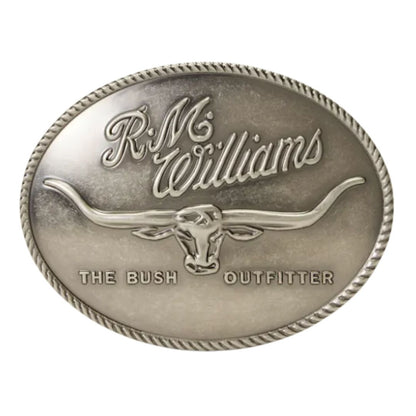 R.M.WILLIAMS LOGO BUCKLE-Ranges Country