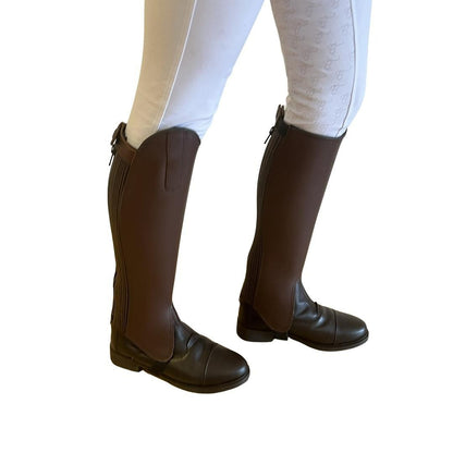 SHOWCRAFT LEATHER GAITERS