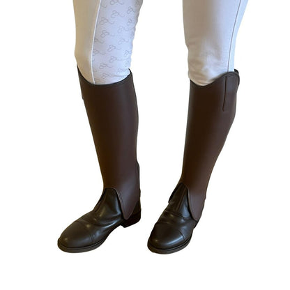 SHOWCRAFT LEATHER GAITERS-Ranges Country