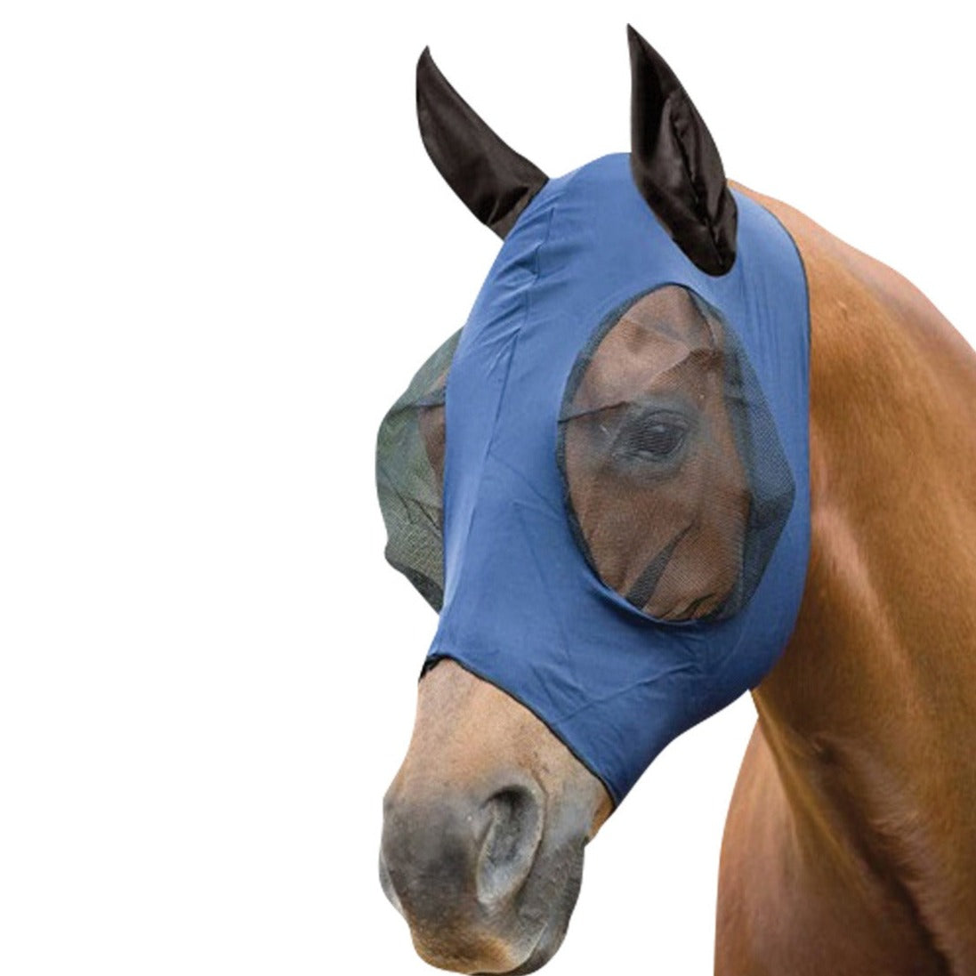 SHOWCRAFT STRETCH BUG EYE FLY MASK W/ EARS-Ranges Country