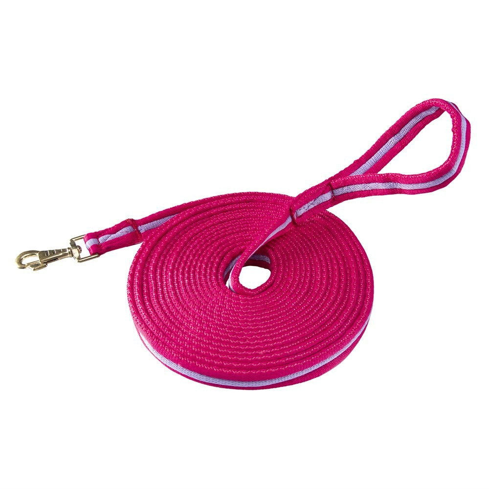 SHOWMASTER SOFT TUBULAR LUNGE LEAD 8m