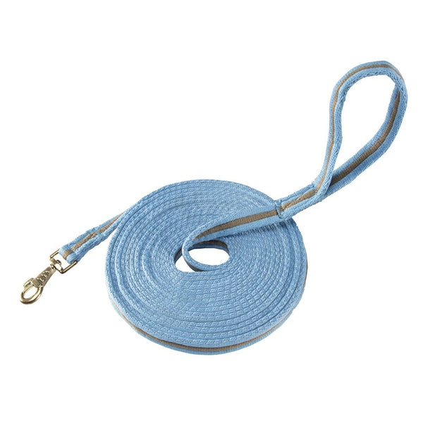 SHOWMASTER SOFT TUBULAR LUNGE LEAD 8m