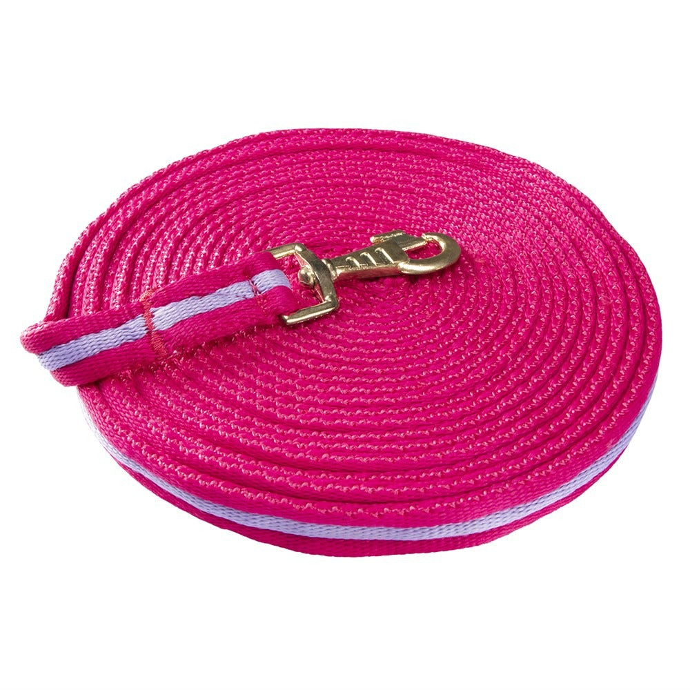 SHOWMASTER SOFT TUBULAR LUNGE LEAD 8m