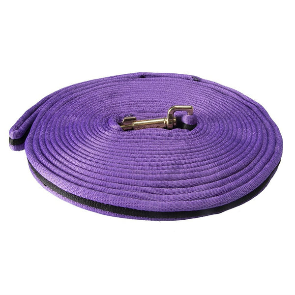 SHOWMASTER SOFT TUBULAR LUNGE LEAD 8m