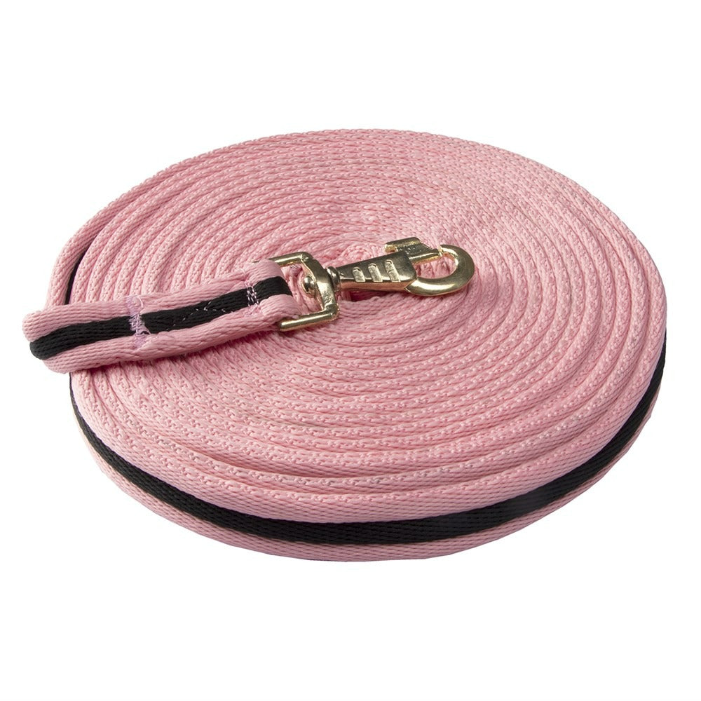 SHOWMASTER SOFT TUBULAR LUNGE LEAD 8m