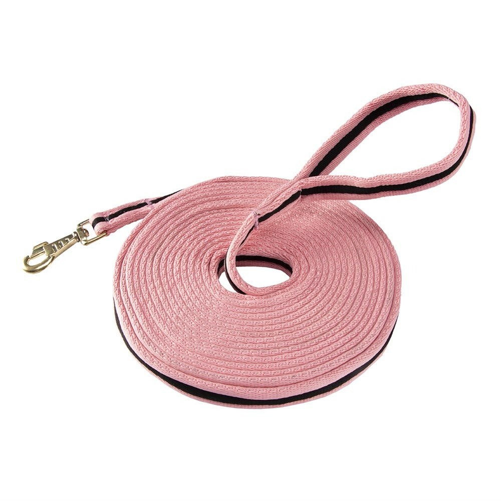 SHOWMASTER SOFT TUBULAR LUNGE LEAD 8m