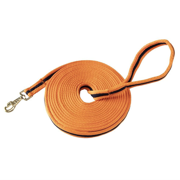 SHOWMASTER SOFT TUBULAR LUNGE LEAD 8m