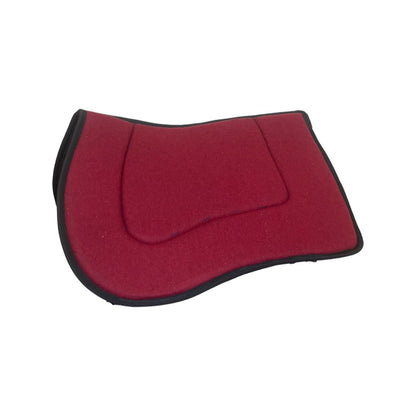STATUS WOOL AND FLEECE SADDLE PAD