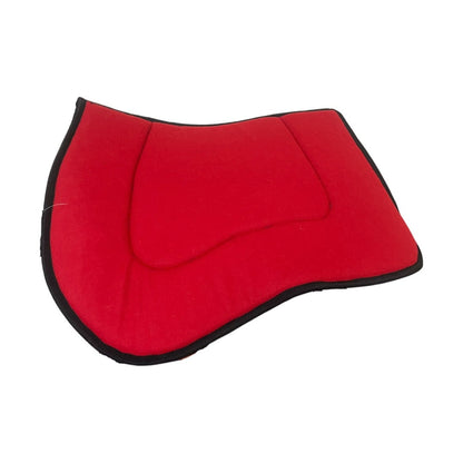 STATUS WOOL AND FLEECE SADDLE PAD