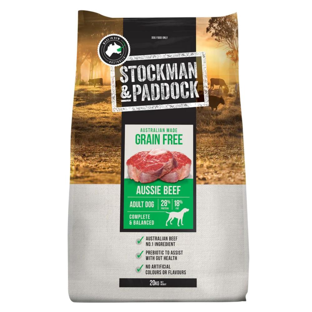 STOCKMAN & PADDOCK GRAIN FREE BEEF-Ranges Country